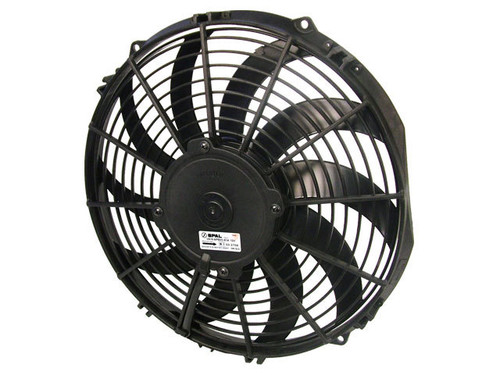12in Puller Fan Curved Blade 1226 CFM, by SPAL ADVANCED TECHNOLOGIES, Man. Part # 30101522