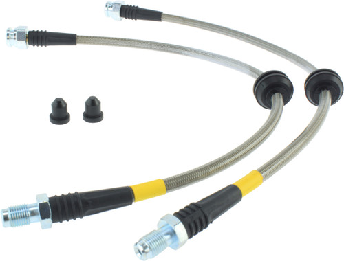 SPORTSTOP STAINLESS STEE L BRAKE LINE, by STOPTECH, Man. Part # 950.61504