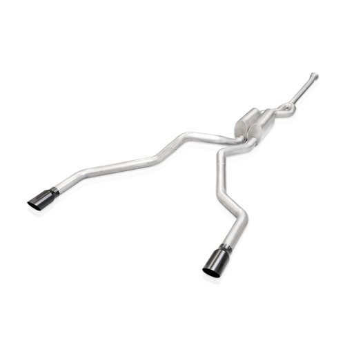 21-   Ford F150 Cat Back Exhaust System, by STAINLESS WORKS, Man. Part # FT21CBYUBR
