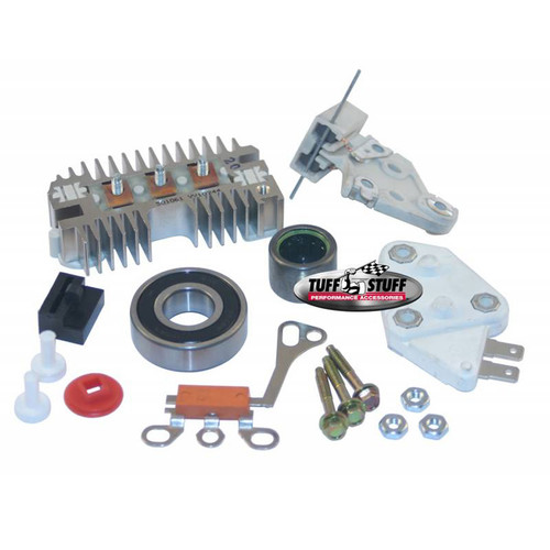 Rebuild Kit For GM 1-Wire Alternators, by TUFF-STUFF, Man. Part # 7700B