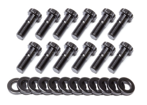 Bolts Threaded Ring Gear Bolt Kit, by TIGER QUICK CHANGE, Man. Part # 2055