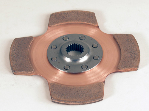 Clutch Pack 1 Disc 7.25 1in x 23spl Cerametallic, by TILTON, Man. Part # 64185-8-W-30