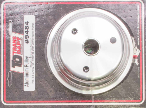 Single Lower Lwp Pulley , by TRANS-DAPT, Man. Part # 9484