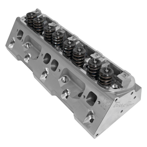 SBM 190cc Alm Cylinder Head - Assembled, by TRICK FLOW, Man. Part # TFS-61417801-C00