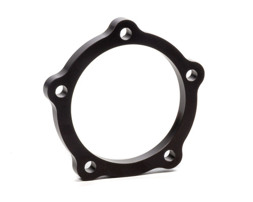 XB 1/4in Brake Rotor BLK Spacer Alum For Mini, by TRIPLE X RACE COMPONENTS, Man. Part # 600-BK-8233BLK