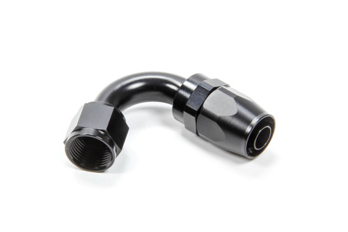 #10 120 Degree Swivel Hose End, by TRIPLE X RACE COMPONENTS, Man. Part # HF-22010BLK