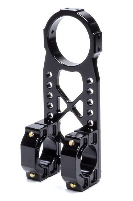 Clamp On Top Steering Mount Adjustable Black, by TRIPLE X RACE COMPONENTS, Man. Part # SC-ST-0020BLK