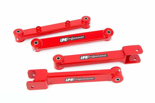 2010-   Camaro Rear Trailing Arms Toe Rods, by UMI PERFORMANCE, Man. Part # 251520-R