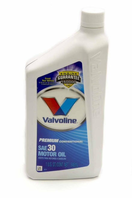 Hd 30W Oil Quart Valvoline, by VALVOLINE, Man. Part # 797978