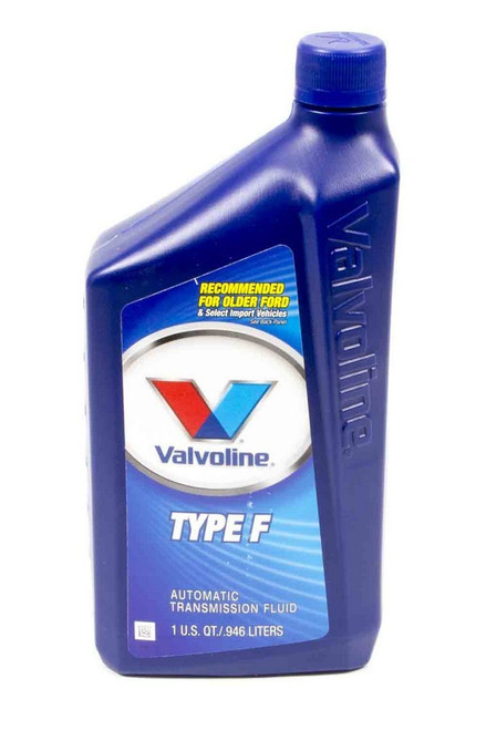 Type F Trans Fluid Quart , by VALVOLINE, Man. Part # 822387-C