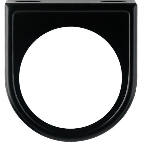 Mounting Panel 2-1/16 1 Hole Black, by VDO, Man. Part # 240-027