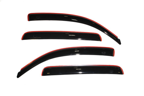 05-15 Toyota Tacoma In Channel Ventvisor 4pc, by VENTSHADE, Man. Part # 194056