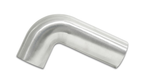 3.5in Tubing 90 Degree Bend Aluminum Brushed, by VIBRANT PERFORMANCE, Man. Part # 12190