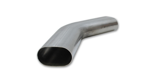 3.5In Oval 45 Degree Man Drel Bend 5.25In Clr 6In, by VIBRANT PERFORMANCE, Man. Part # 13192