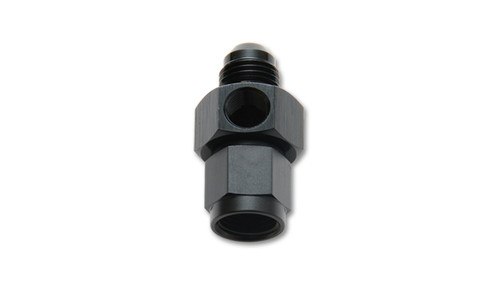 -8AN Male to -8AN Female Union Adapter Fitting, by VIBRANT PERFORMANCE, Man. Part # 16488