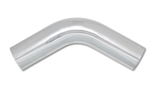 2.5in O.D. Aluminum 60 D egree Bend - Polished, by VIBRANT PERFORMANCE, Man. Part # 2817