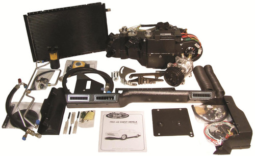 61-62 Impala Complete A/C Kit w/o Air, by VINTAGE AIR, Man. Part # 961062