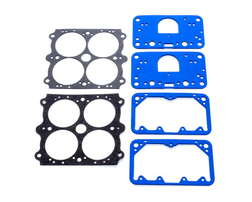 Gasket Kit 4bbl 750-850 CFM, by WILLYS CARB, Man. Part # WCDKIT-GASKET4