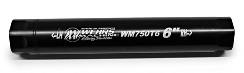 Suspension Tube 6in x 3/4in-20 THD, by WEHRS MACHINE, Man. Part # WM750T6