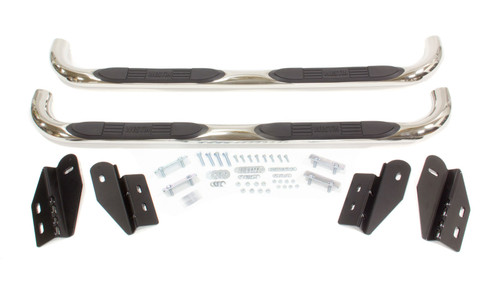 99-  Ford F150 Super Cab Polished Step Bars, by WESTIN, Man. Part # 23-1430