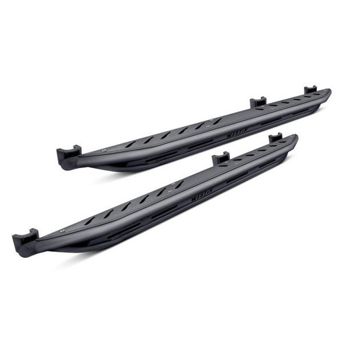 18-   Jeep Wrangler JL Tube Rock Rail Steps, by WESTIN, Man. Part # 42-6025