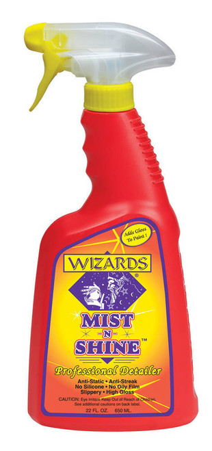 Mist-N-Shine 22oz. , by WIZARD PRODUCTS, Man. Part # 01214