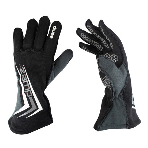 Glove ZR-60 Black Large SFI 3.3/5, by ZAMP, Man. Part # RG20003L