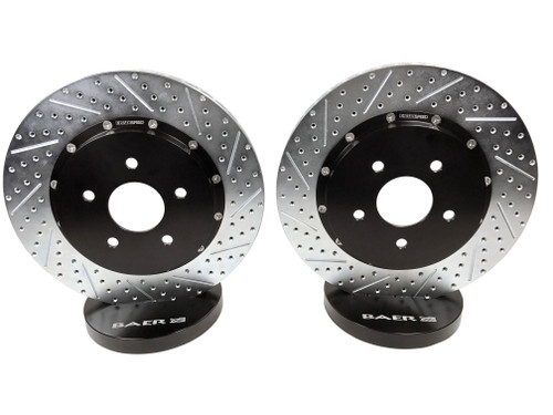 EradiSpeed+ Rear Rotors , by BAER BRAKES, Man. Part # 2302068