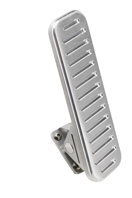 Eliminator Floor MT Gas Pedal Billet, by LOKAR, Man. Part # FMG-6097