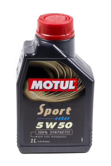Sport 5w50 1 Liter , by MOTUL USA, Man. Part # MTL103048