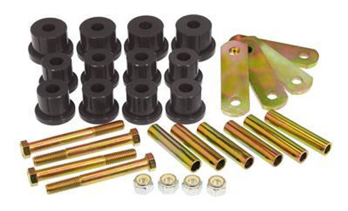 67-69 Camaro Spring And Shackle Bushing Kit, by PROTHANE, Man. Part # 7-1052-BL