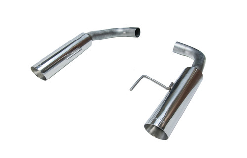 15-   Mustang Pype Bomb Axle Back Ehaust Kit, by PYPES PERFORMANCE EXHAUST, Man. Part # SFM81MS