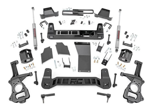 19-   GM P/U 1500 6in Suspension Lift Kit, by ROUGH COUNTRY, Man. Part # 21730