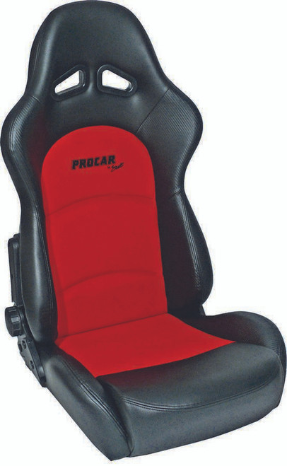 Sportsman Pro Racing Seat - Red/Black, by SCAT ENTERPRISES, Man. Part # 80-1615-90