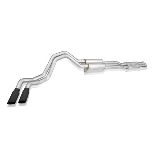 20-   Ford F250 7.3L Redline Cat Back Exhaust, by STAINLESS WORKS, Man. Part # FT220CBR-B