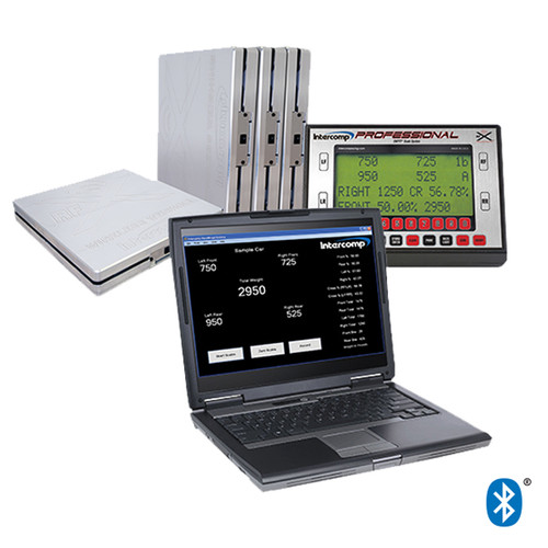 Scale System MicroFlex Bluetooth, by INTERCOMP, Man. Part # 170325