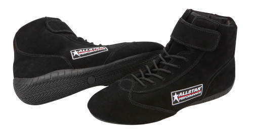 Driving Shoes Black 7.0 SFI 3.3/5, by ALLSTAR PERFORMANCE, Man. Part # ALL919070