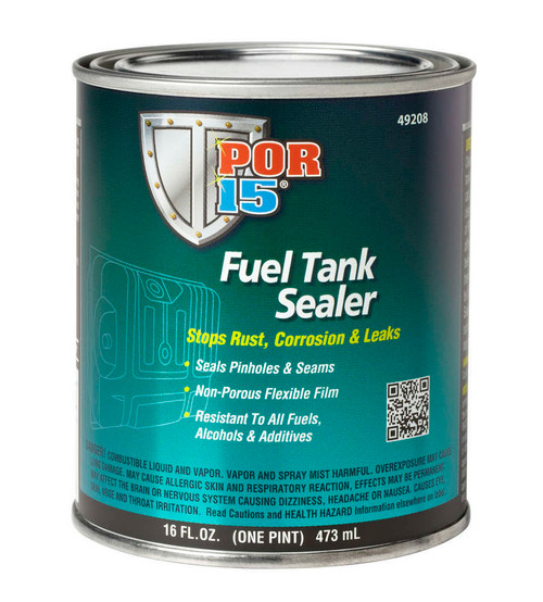 Fuel Tank Sealer - Pint , by POR-15, Man. Part # 49208