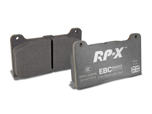 Brake Pads RPX Race Dynapro 7816 / HB542, by EBC BRAKES USA INC, Man. Part # DP8039RPX