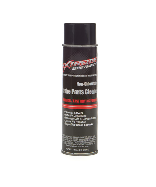 Brake/Parts Cleaner 12 Ounce Can, by EXTREME RACING OIL, Man. Part # EROEX8745