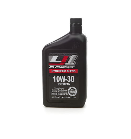 10W30  Premium Blend 1 Quart, by EXTREME RACING OIL, Man. Part # EROSPW10W-30