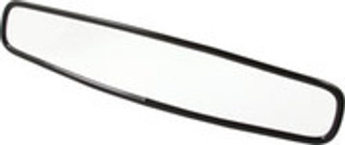 Mirror 17in Convex , by QUICKCAR RACING PRODUCTS, Man. Part # 66-757