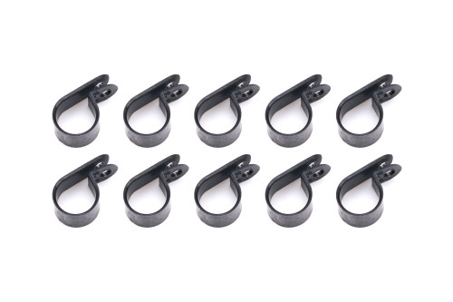 Adel Line Clamps Nylon 5/8in 10pk, by QUICKCAR RACING PRODUCTS, Man. Part # 66-816