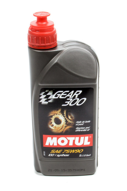 Gear 300 75w90 Oil 1 Liter, by MOTUL USA, Man. Part # MTL105777