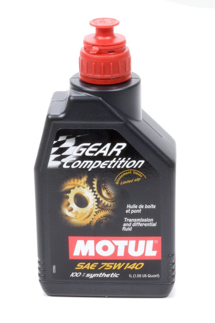 Gear Comp 75w140 Oil 1 Liter, by MOTUL USA, Man. Part # MTL105779