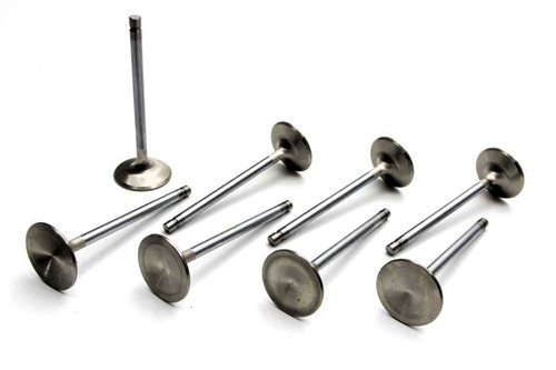 1.900 SD Ti Exhaust Valves Big Chief Heads, by MANLEY, Man. Part # 11921B-8