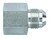 #10 Steel To -08 Reducer Fitting, by AEROQUIP, Man. Part # FCM2421