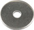 Back Up Washers 3/16 Large O.D. 100pk Steel, by ALLSTAR PERFORMANCE, Man. Part # ALL18215