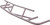 MD3 Unwelded Front Bumper M/C SS 1983-88, by ALLSTAR PERFORMANCE, Man. Part # ALL22369