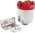 Fuel Filter Chrome Canister, by ALLSTAR PERFORMANCE, Man. Part # ALL40250